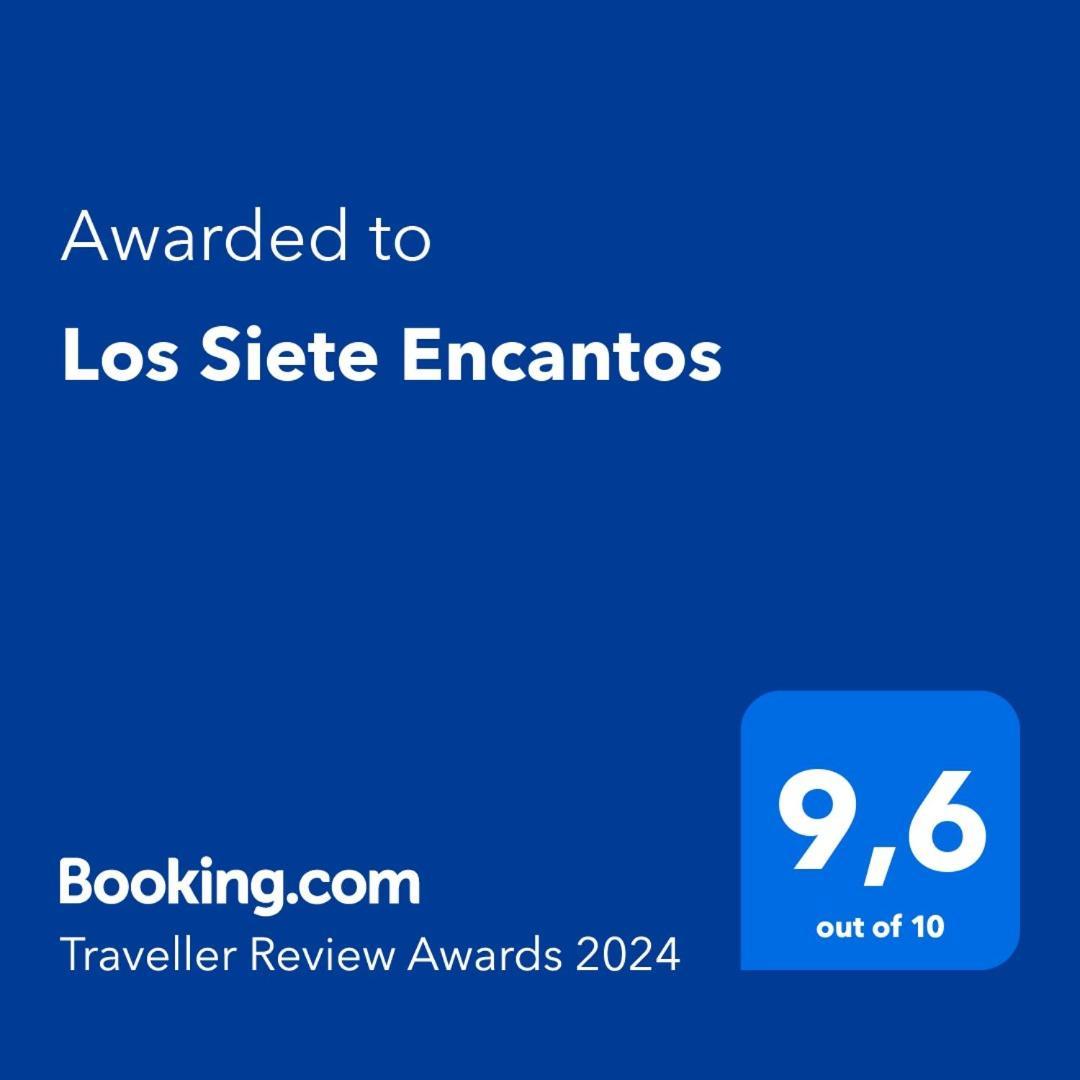 Los Siete Encantos Tahal Exterior foto